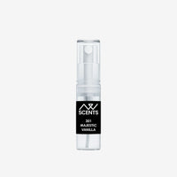 301 Majestic Vanilla Sample