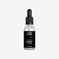 Inspired By Bergamot, Jasmine and Vetiver - 33 MONDAY - FRIDAY