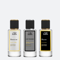 50ml x3 Premium Perfume Set