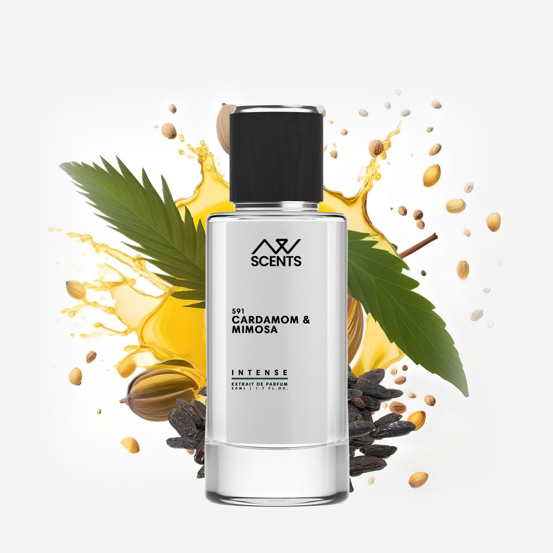 Inspired By Mimosa & Cardamom - 591 CARDAMOM & MIMOSA