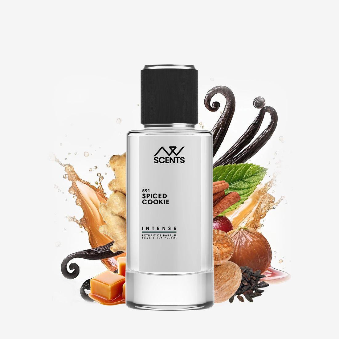 Inspired By Ginger Biscuit - 591 SPICED COOKIE