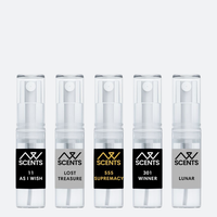 3ml Sample Spray (Extrait) x5 Fragrance Bundle