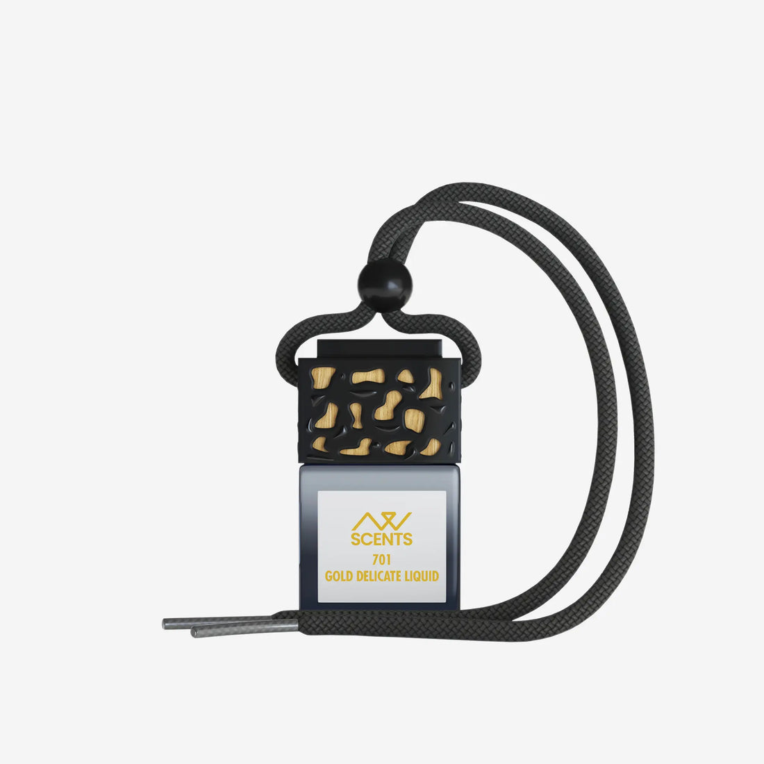 701 Gold Delicate Liquid Car Diffuser