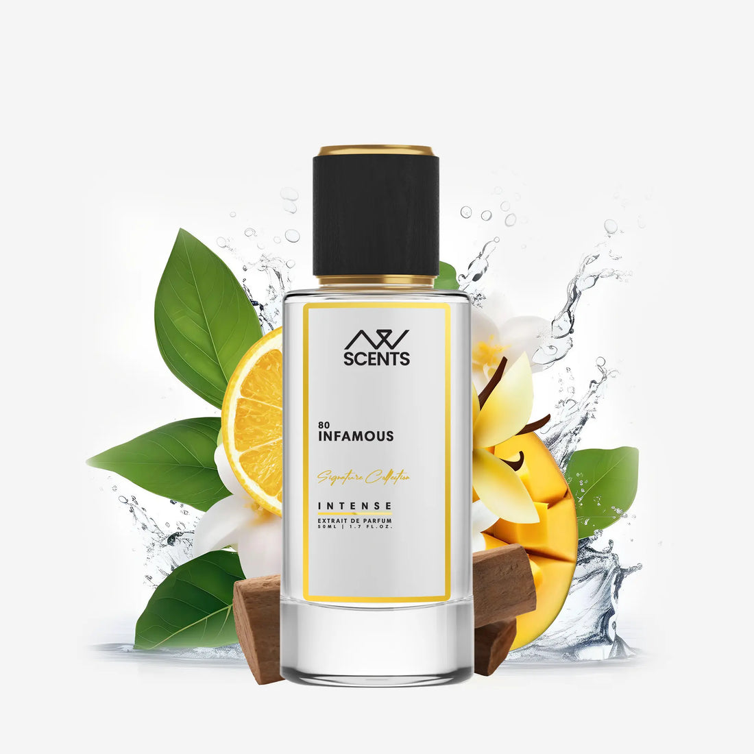 Inspired By Fame - 80 INFAMOUS