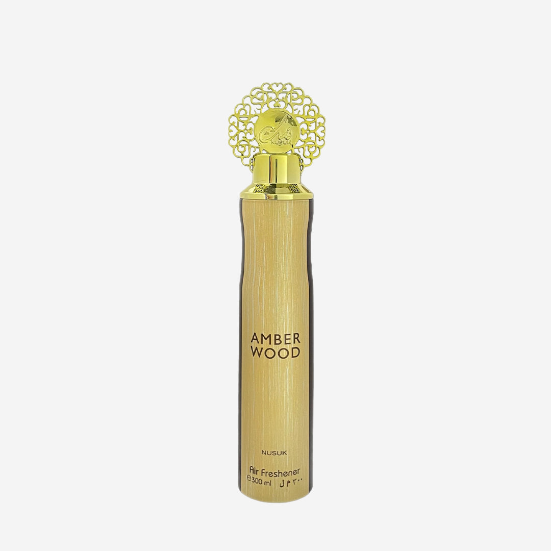 Nusuk Amber Wood Air Freshener