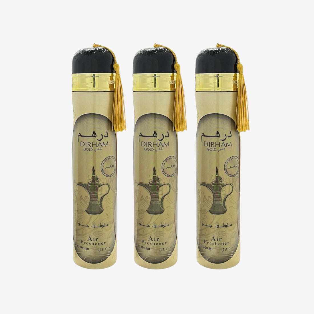 Ard Al Zaafaran DIRHAM GOLD Air Freshener