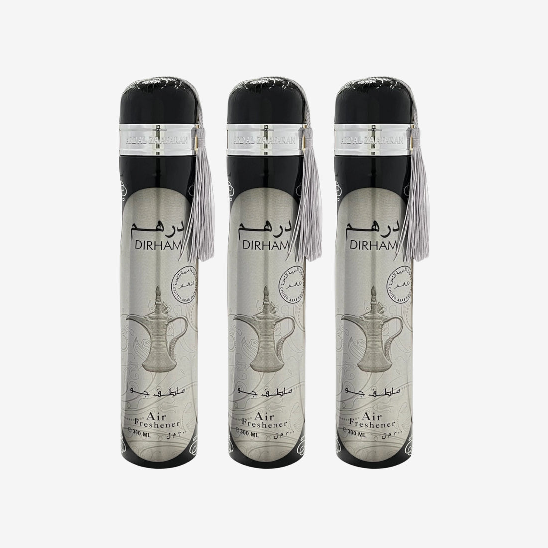 Ard Al Zaafaran DIRHAM SILVER Air Freshener