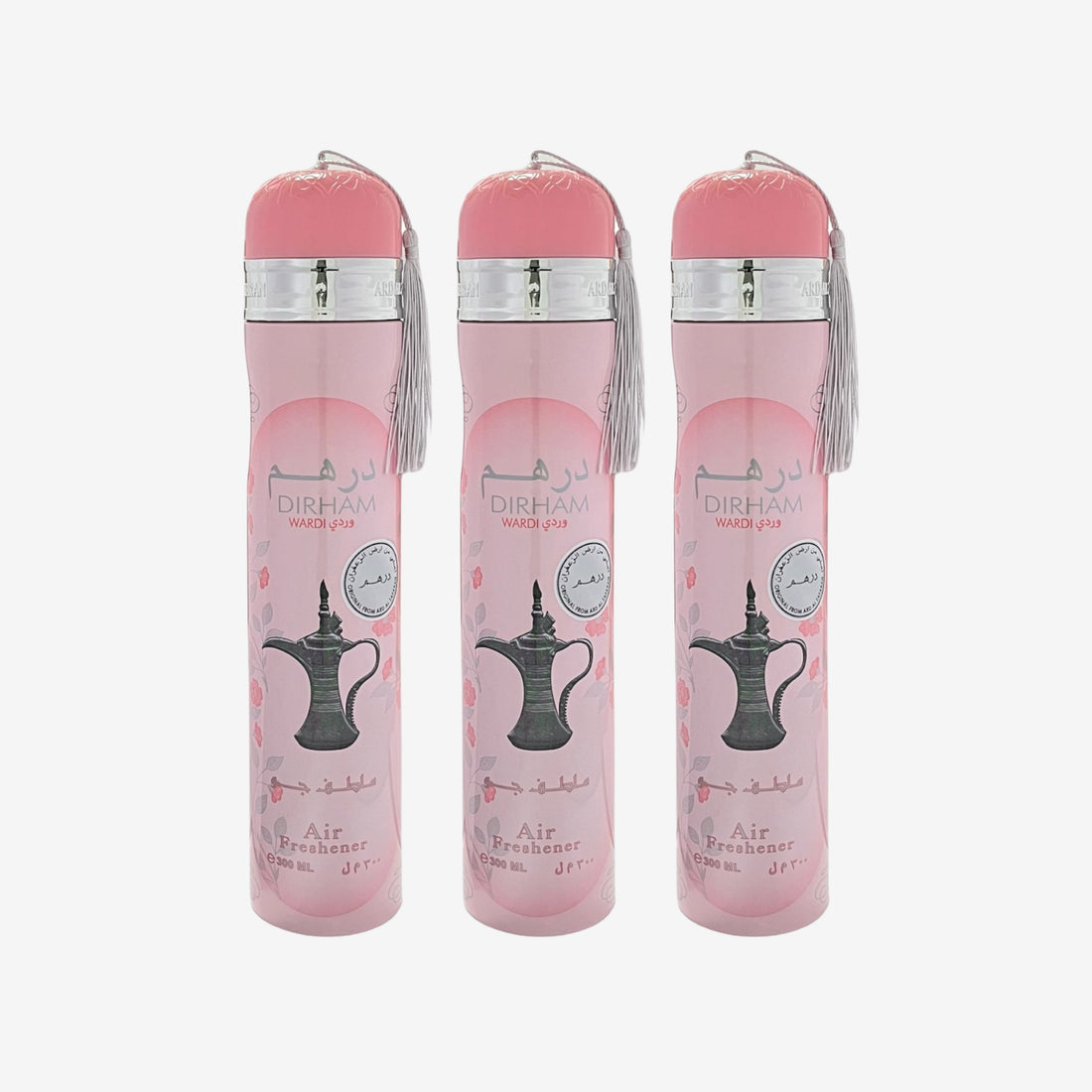 Ard Al Zaafaran DIRHAM WARDI (PINK) Air Freshener