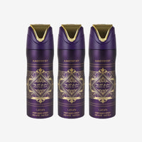 Bade'e Al Oud Amethyst by Lattafa Perfume Body Spray