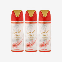 Mahasin Crystal by Lattafa Perfume Body Spray