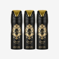 Qaa'ed by Lattafa Perfume Body Spray