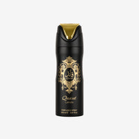 Qaa'ed by Lattafa Perfume Body Spray