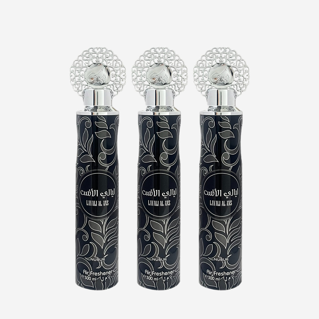 Nusuk Layali Al Ans Al Musk Air Freshener