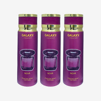 Galaxy Plus Concept NOIR Perfume Body Spray - Inspired By Crystal Noir