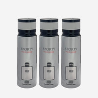 ACO Perfumes SPORTY Perfume Body Spray
