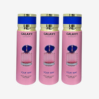 Galaxy Plus Concept YOUR WAY Perfume Body Spray - Inspired By My Way