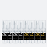 Best Seller Collection for HER - 3ml Sample Spray x8 Fragrance Bundle