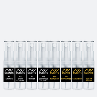 Best Seller Collection for HIM - 3ml Sample Spray (Eau De Parfum) x8 Fragrance Bundle