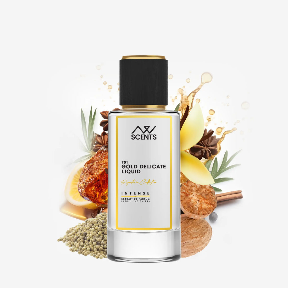 Gentle Fluidity Gold Inspired