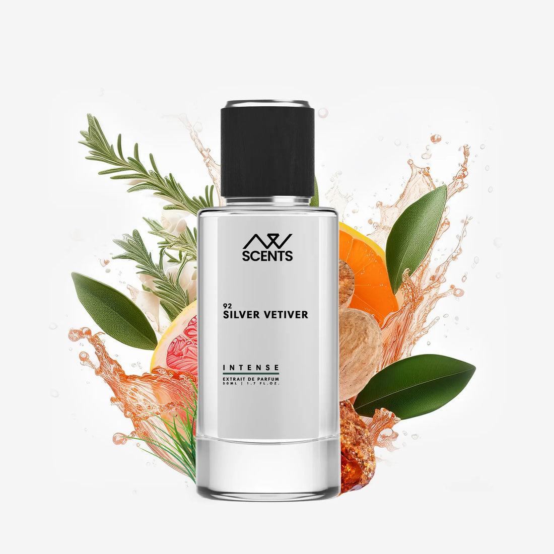 Grey Vetiver Inspired