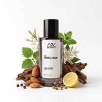Inspired by Aoud Lemon Mint