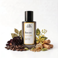 Inspired by Cafe Rose perfume