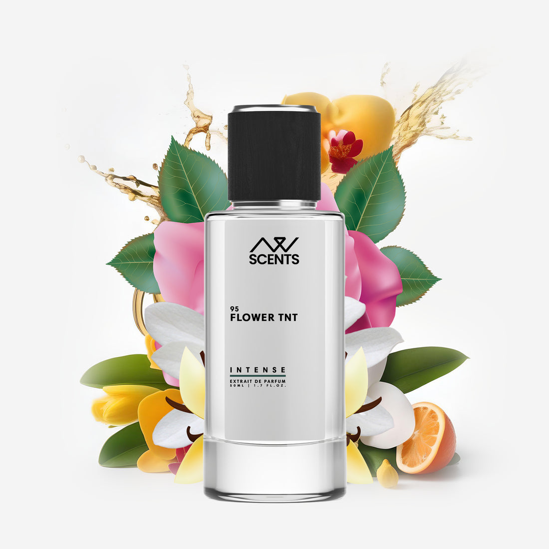 Inspired By Flowerbomb