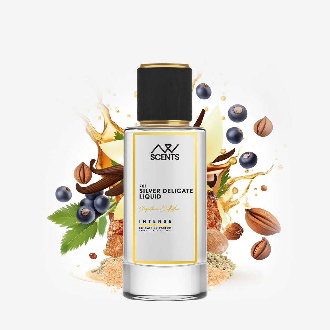 Inspired By Gentle Fluidity Silver