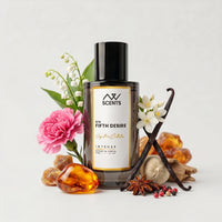 Inspired by No. 5 Floral, Amber, Sensual Musk