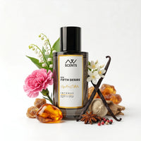 Inspired by No. 5 Floral, Amber, Sensual Musk