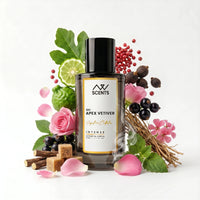 Inspired by Wild Vetiver