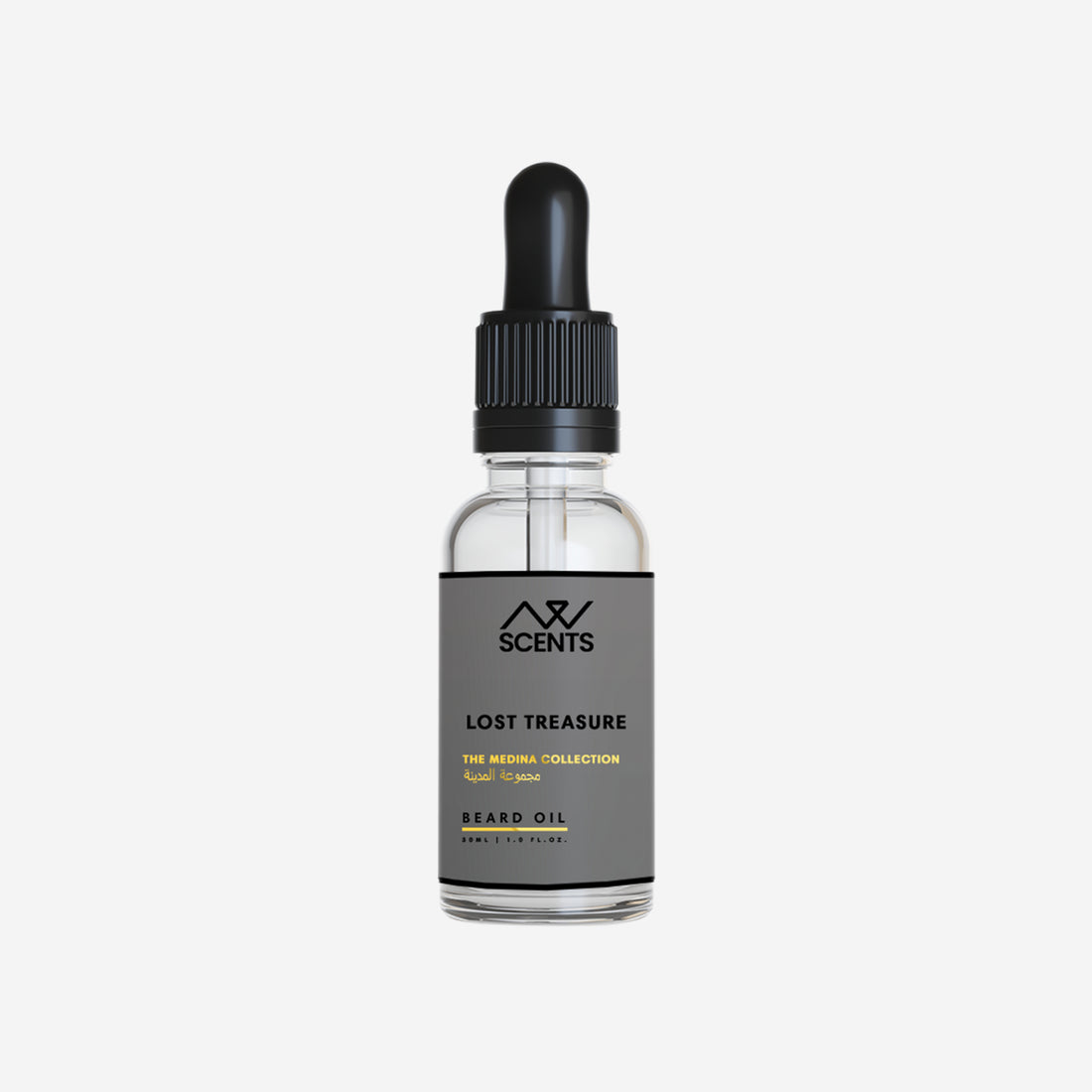 Lost Treasure Beard Oil