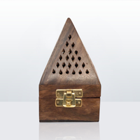 Wooden Bakhoor/Incense Burner