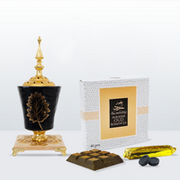 Vintage Bakhoor/Incense Burner Bundle - Starter Kit