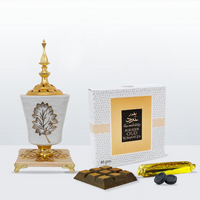 Vintage Bakhoor/Incense Burner Bundle - Starter Kit