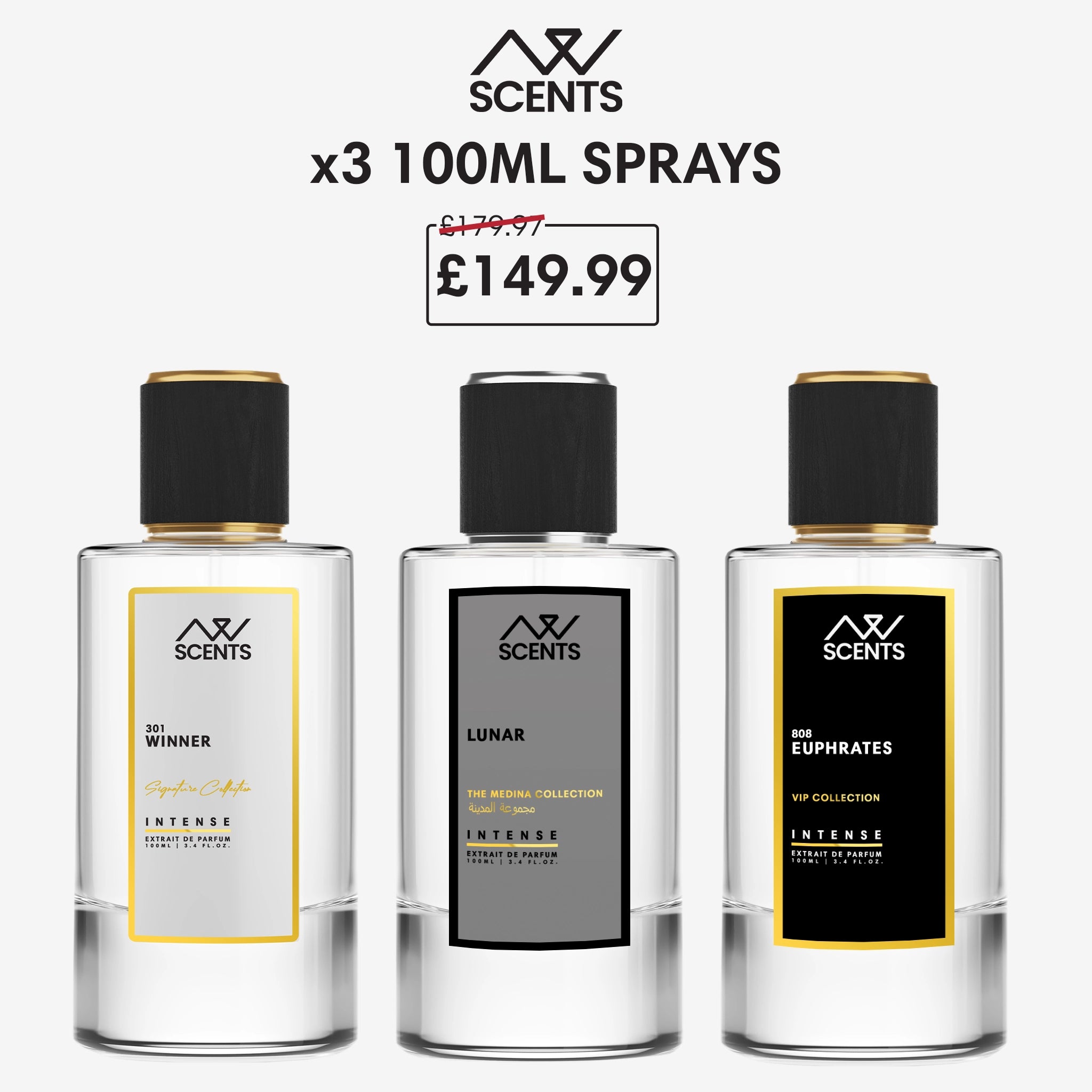 Royal Stallion Polo Supreme Leather Cologne 100ml X3 Premium