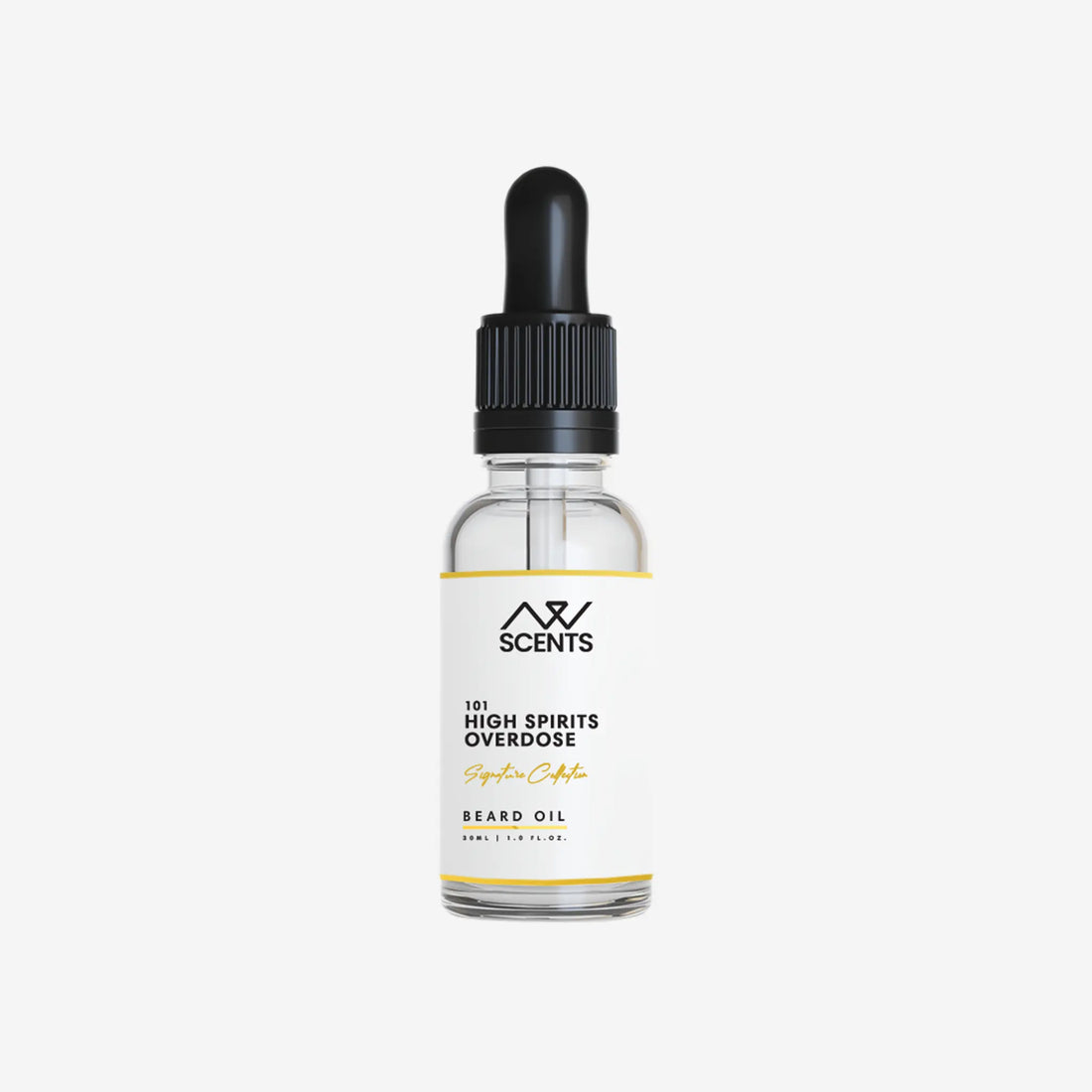 101 High Spirits Overdose Beard Oil