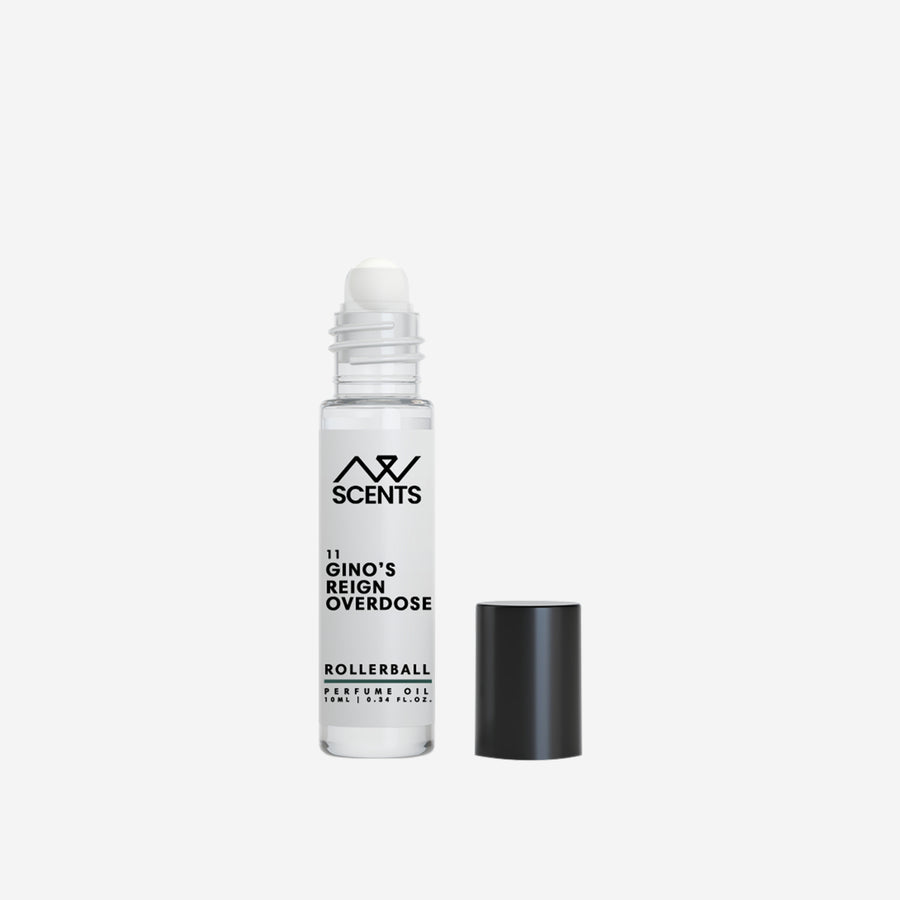 11 Gino's Reign Overdose Perfume Oil