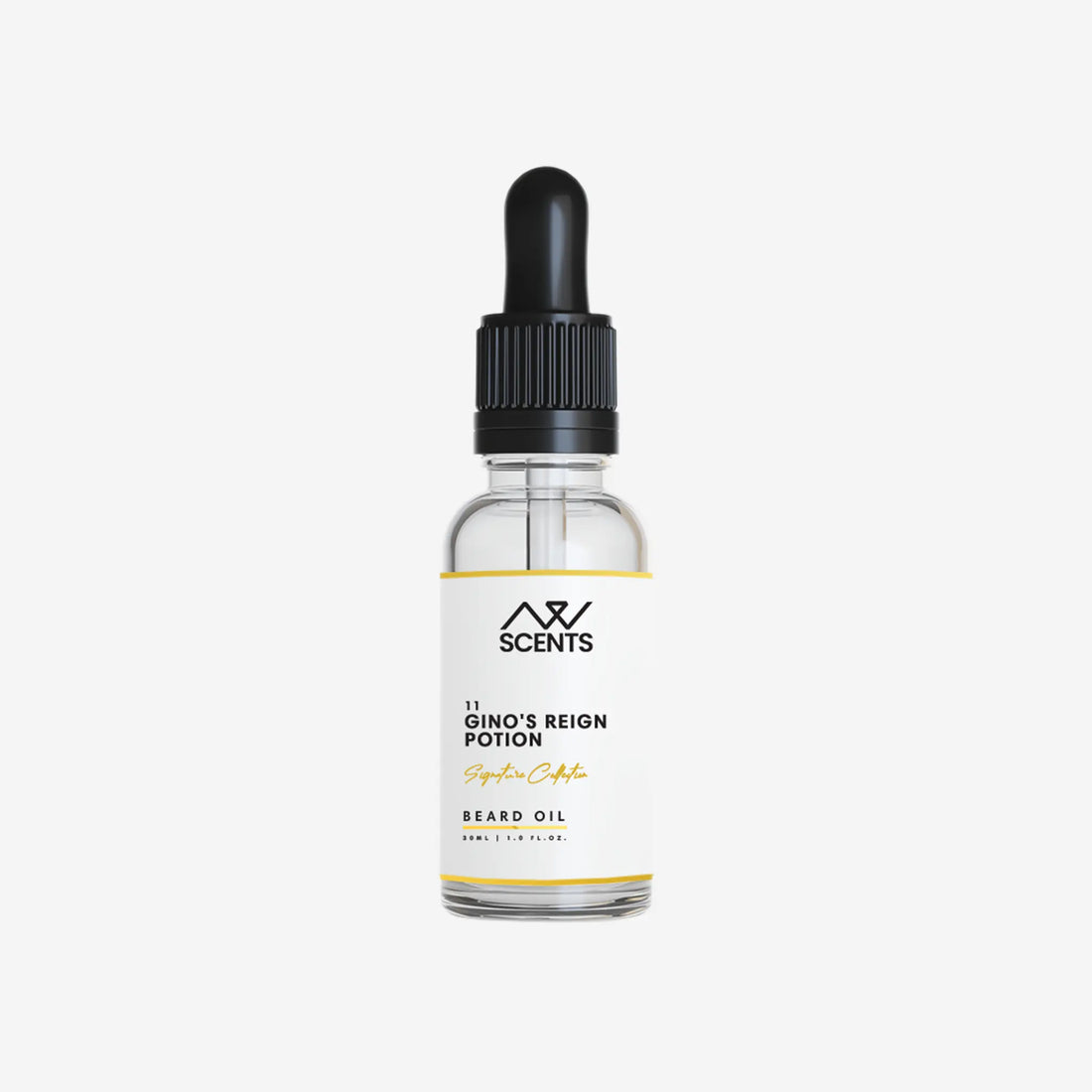 11 Gino's Reign Potion Beard Oil