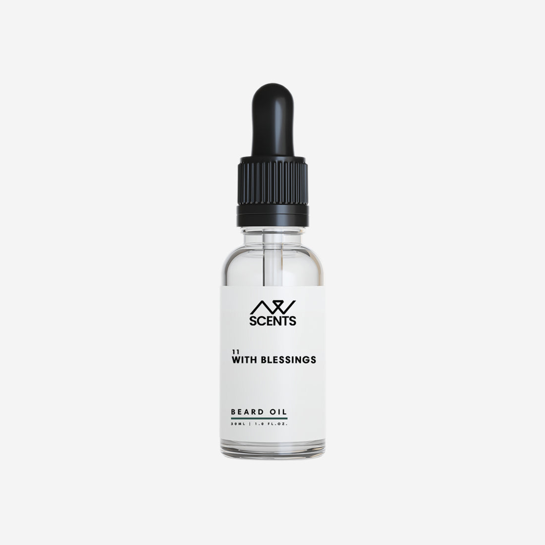 11 With Blessings Beard Oil