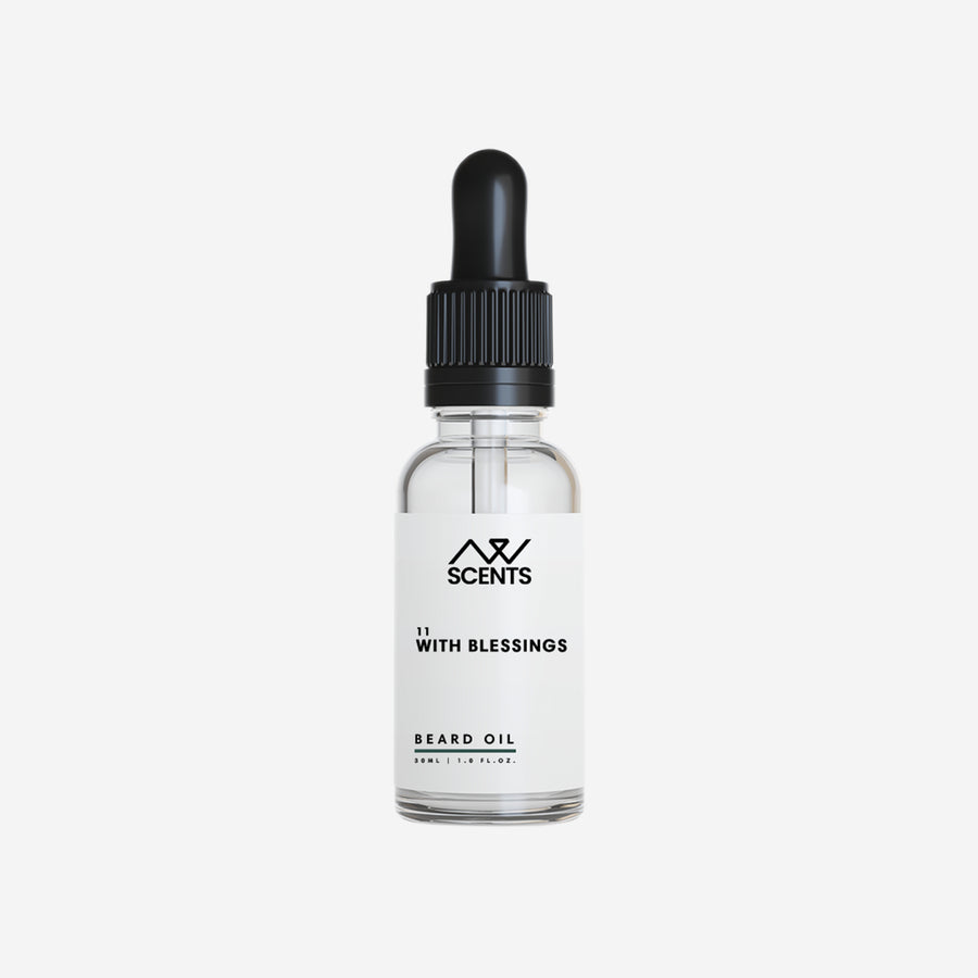 11 With Blessings Beard Oil