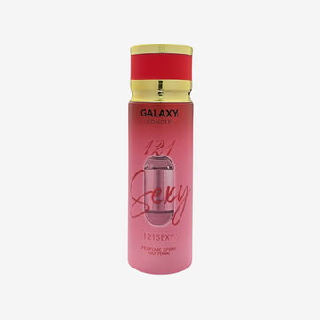Galaxy Plus Concept 121 SEXY Perfume Body Spray - Inspired By 212 Sexy