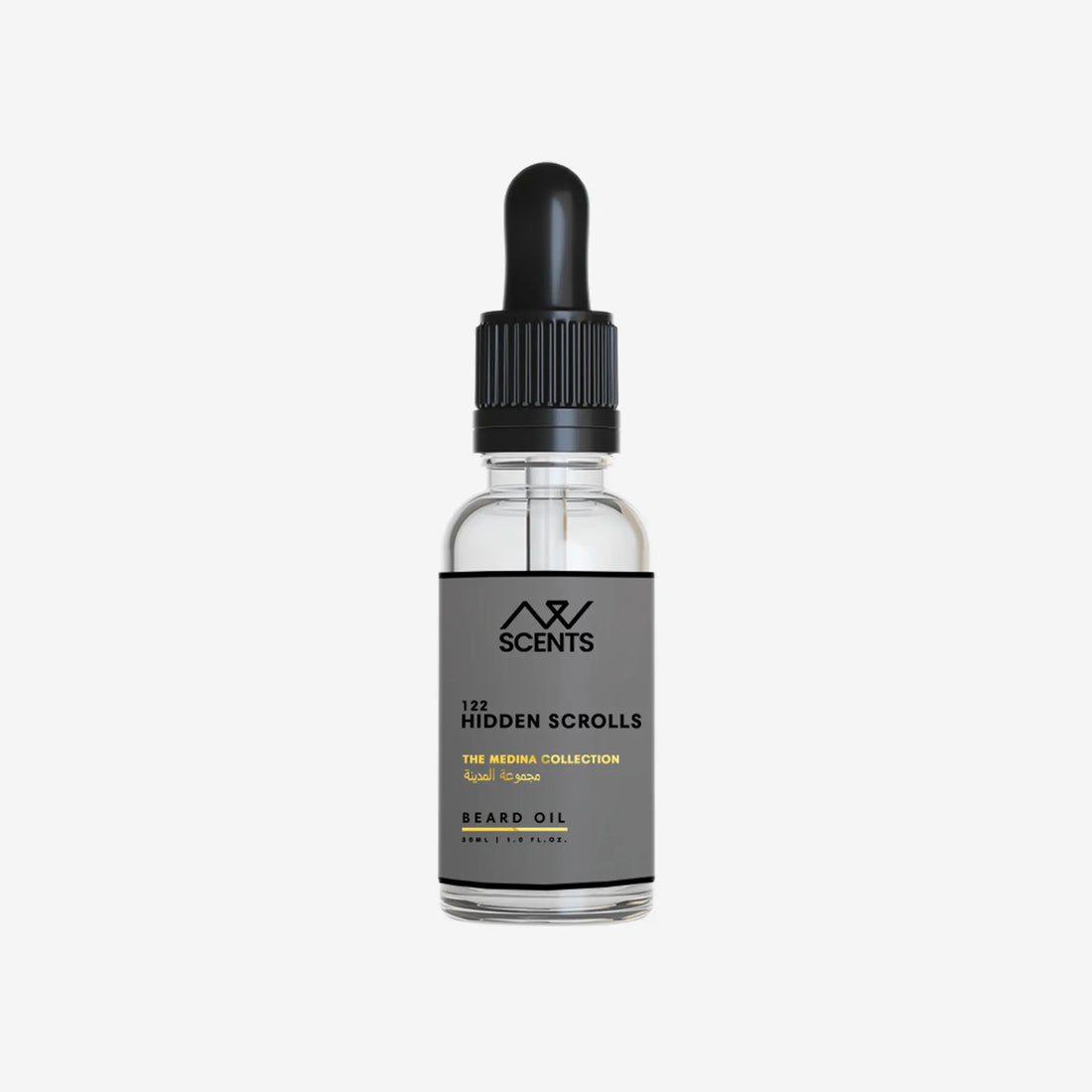  122 Hidden Scrolls Beard Oil