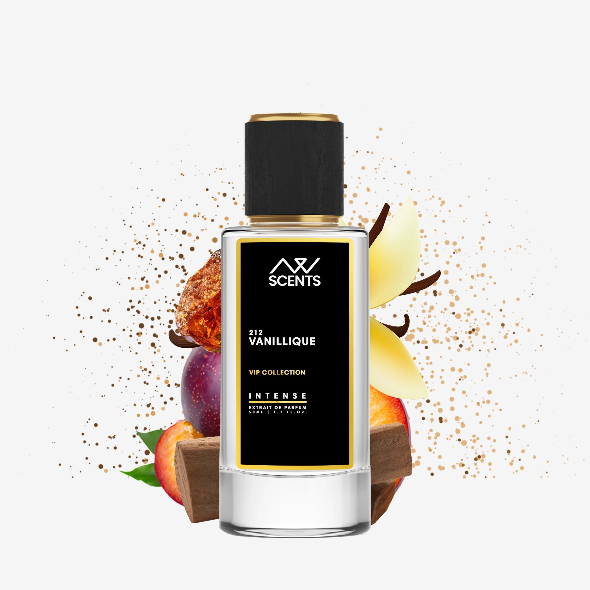 Inspired By Vanille Antique 212 VANILLIQUE