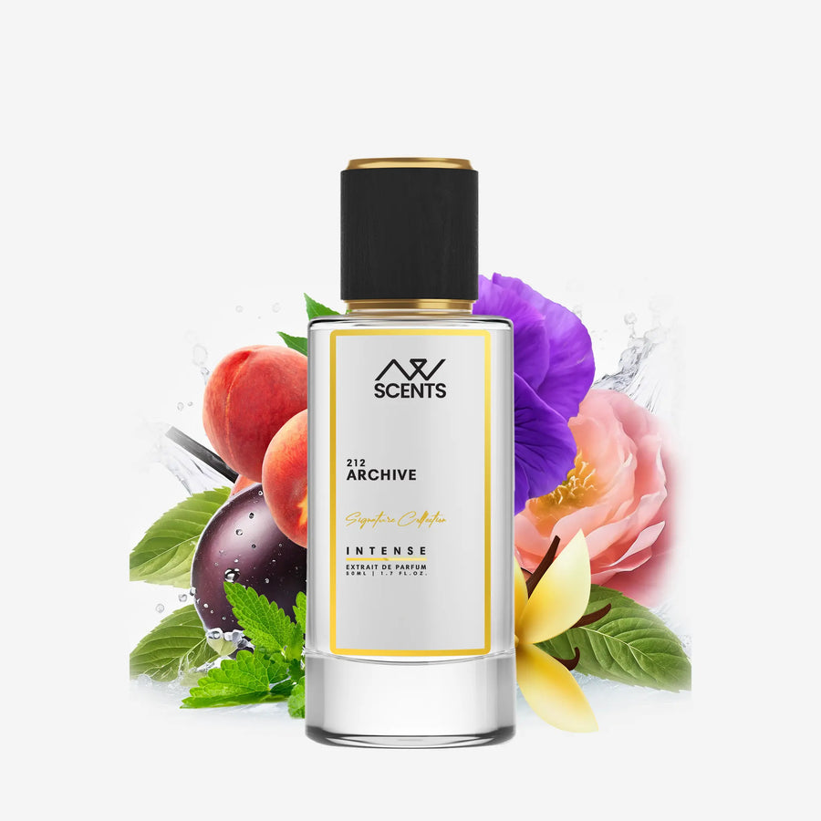 Inspired By Bibliotheque - 212 ARCHIVE