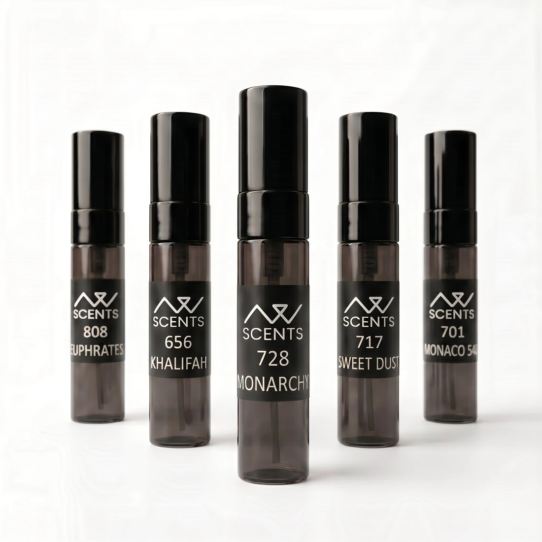 2ml Sample Spray (Extrait) x5 Fragrance Bundle