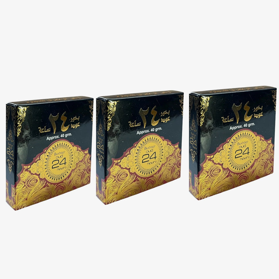 Ard Al Zaafaran BAKHOOR OUD 24 HOURS Incense