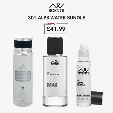 Silver Mountain Water Inspired Bundle - 301 ALPS WATER