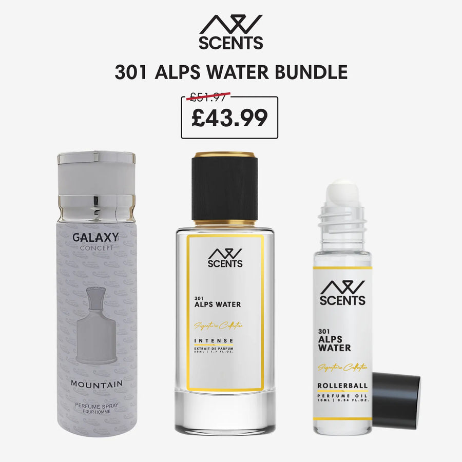 Silver Mountain Water Inspired Bundle - 301 ALPS WATER