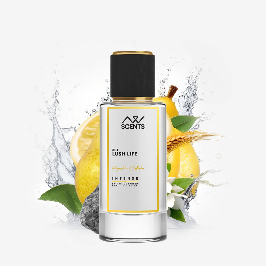 Inspired By Pure White Cologne - 301 LUSH LIFE